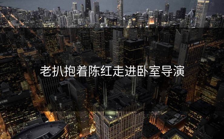 老扒抱着陈红走进卧室导演
